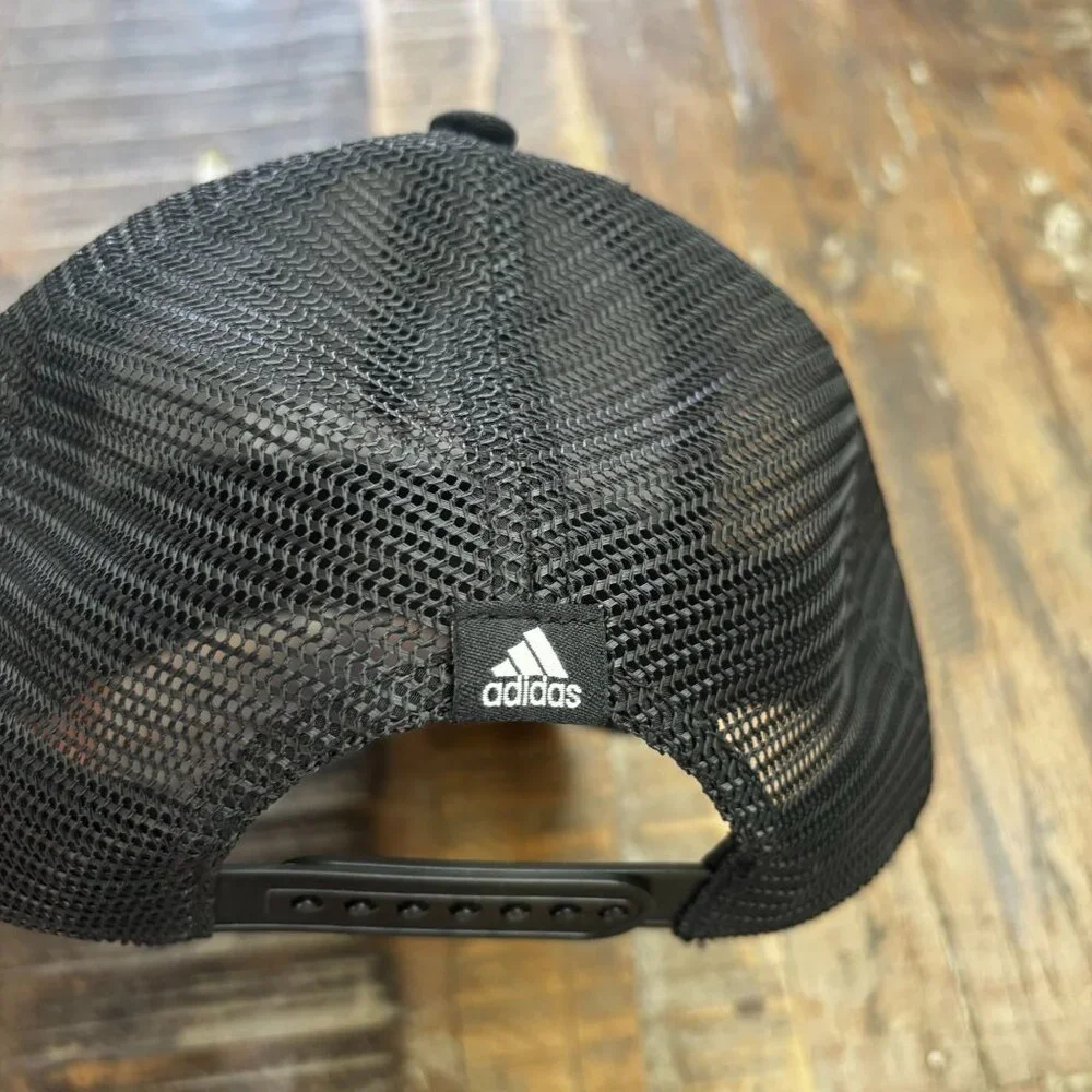 Adidas Womens Aeroready‎ Black Mesh Trucker Hat